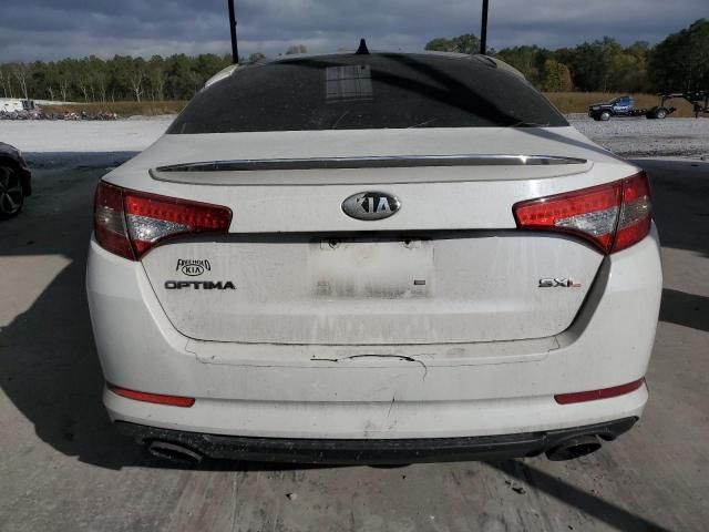 2013 KIA Optima SX