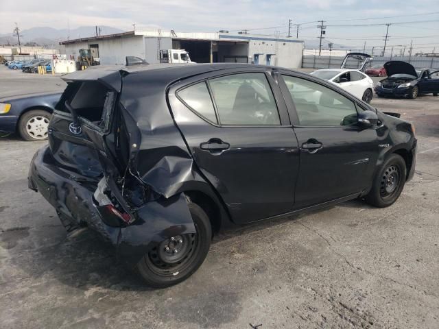 2016 Toyota Prius C