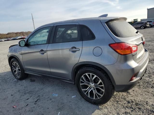 2018 Mitsubishi Outlander Sport ES