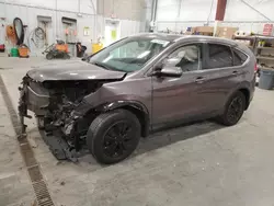 Salvage cars for sale at Mcfarland, WI auction: 2014 Honda CR-V EXL