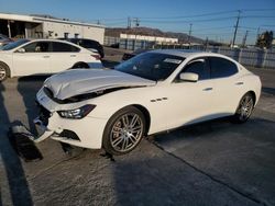 Maserati Vehiculos salvage en venta: 2015 Maserati Ghibli