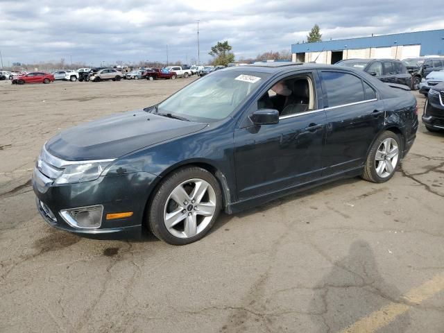 2010 Ford Fusion Sport