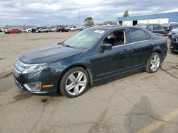 Ford Vehiculos salvage en venta: 2010 Ford Fusion Sport