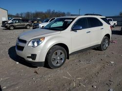 Chevrolet salvage cars for sale: 2015 Chevrolet Equinox LT