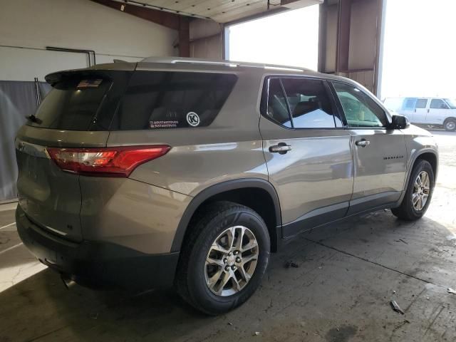 2018 Chevrolet Traverse LT