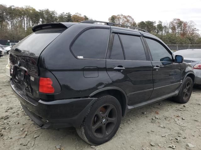 2003 BMW X5 3.0I