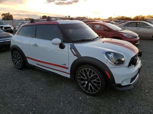 2013 Mini Cooper Paceman JCW