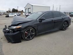 Toyota salvage cars for sale: 2018 Toyota Camry XSE