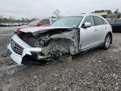 Infiniti salvage cars for sale: 2012 Infiniti FX35