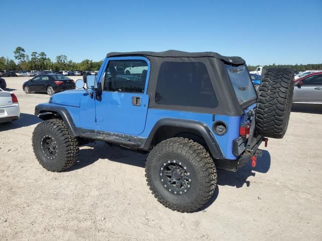 1997 Jeep Wrangler / TJ Sport