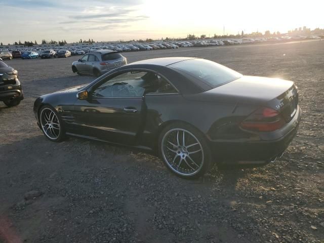 2004 Mercedes-Benz SL 55 AMG