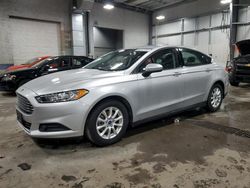 Ford Fusion Vehiculos salvage en venta: 2016 Ford Fusion S