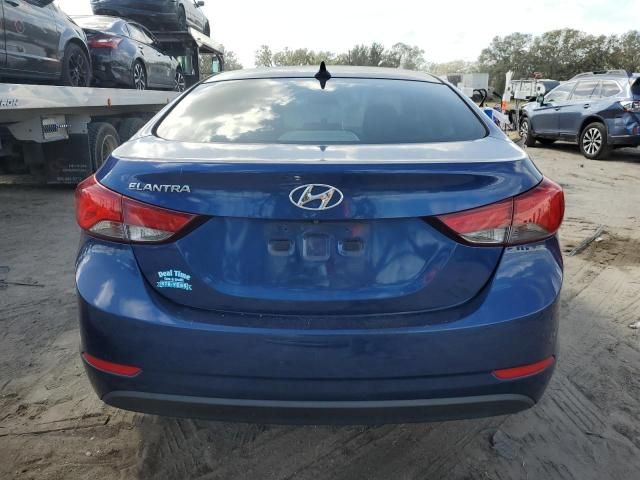 2015 Hyundai Elantra SE