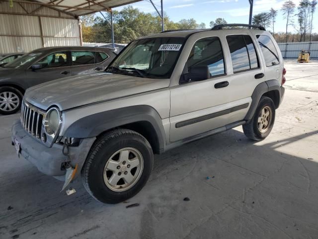 2007 Jeep Liberty Sport