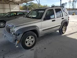 Salvage cars for sale at Cartersville, GA auction: 2007 Jeep Liberty Sport