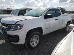 Chevrolet salvage cars for sale: 2022 Chevrolet Colorado