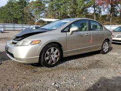 Salvage Cars with No Bids Yet For Sale at auction: 2007 Honda Civic LX