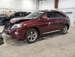 Salvage cars for sale at Milwaukee, WI auction: 2014 Lexus RX 350 Base