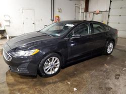 Ford Fusion se salvage cars for sale: 2020 Ford Fusion SE