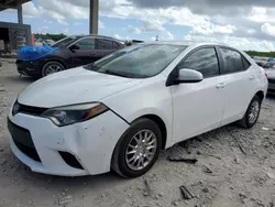 Toyota Vehiculos salvage en venta: 2016 Toyota Corolla L