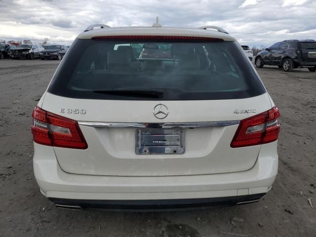 2012 Mercedes-Benz E 350 4matic Wagon