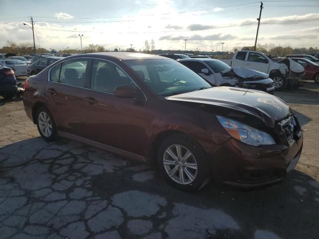 2010 Subaru Legacy 2.5I Premium