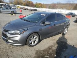 Carros salvage a la venta en subasta: 2018 Chevrolet Cruze LT