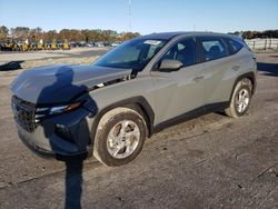 Salvage cars for sale at Dunn, NC auction: 2024 Hyundai Tucson SE