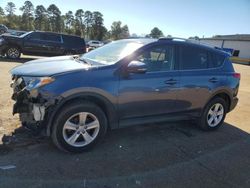 Salvage cars for sale at Longview, TX auction: 2013 Toyota Rav4 XLE