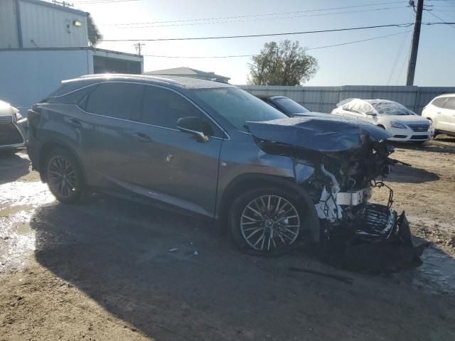 2022 Lexus RX 350 F Sport