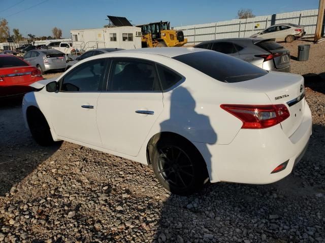 2016 Nissan Sentra S