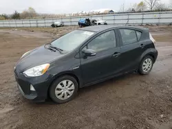 Toyota Prius salvage cars for sale: 2014 Toyota Prius C