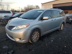 Toyota Sienna xle salvage cars for sale: 2014 Toyota Sienna XLE