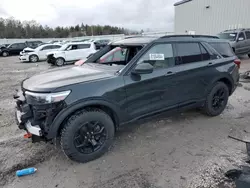 Salvage cars for sale from Copart Franklin, WI: 2022 Ford Explorer Timberline