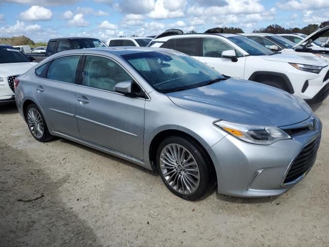 2018 Toyota Avalon XLE