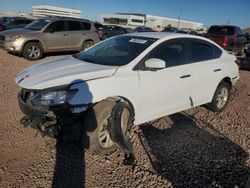 Nissan Vehiculos salvage en venta: 2018 Nissan Sentra S