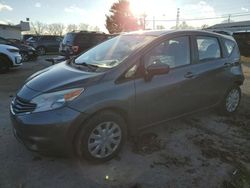 Salvage Cars with No Bids Yet For Sale at auction: 2016 Nissan Versa Note S