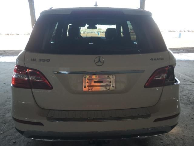 2012 Mercedes-Benz ML 350 4matic