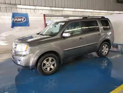 Salvage cars for sale at Fort Wayne, IN auction: 2011 Honda Pilot Touring