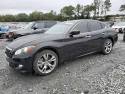 2013 Infiniti M37 X en venta en Byron, GA