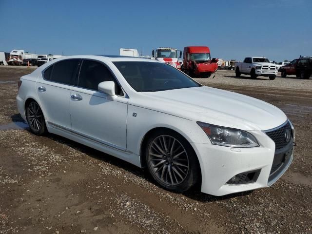 2017 Lexus LS 460