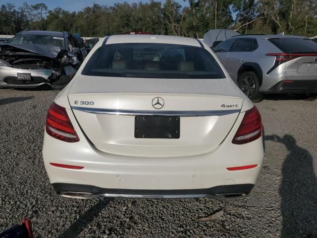 2017 Mercedes-Benz E 300 4matic