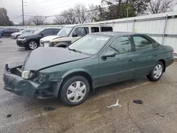 Salvage cars for sale at Moraine, OH auction: 2001 Toyota Camry CE