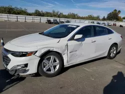 Chevrolet Malibu ls salvage cars for sale: 2020 Chevrolet Malibu LS