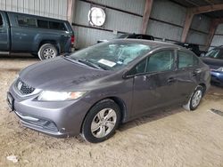 Salvage Cars with No Bids Yet For Sale at auction: 2015 Honda Civic LX