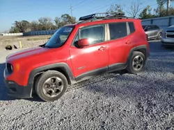 2015 Jeep Renegade Latitude en venta en Riverview, FL