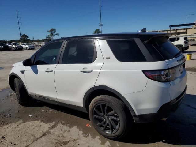 2016 Land Rover Discovery Sport HSE