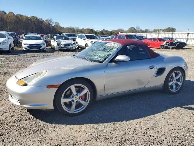 2001 Porsche Boxster S