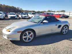 Porsche Boxster salvage cars for sale: 2001 Porsche Boxster S