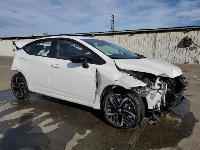 2024 Nissan Versa SR